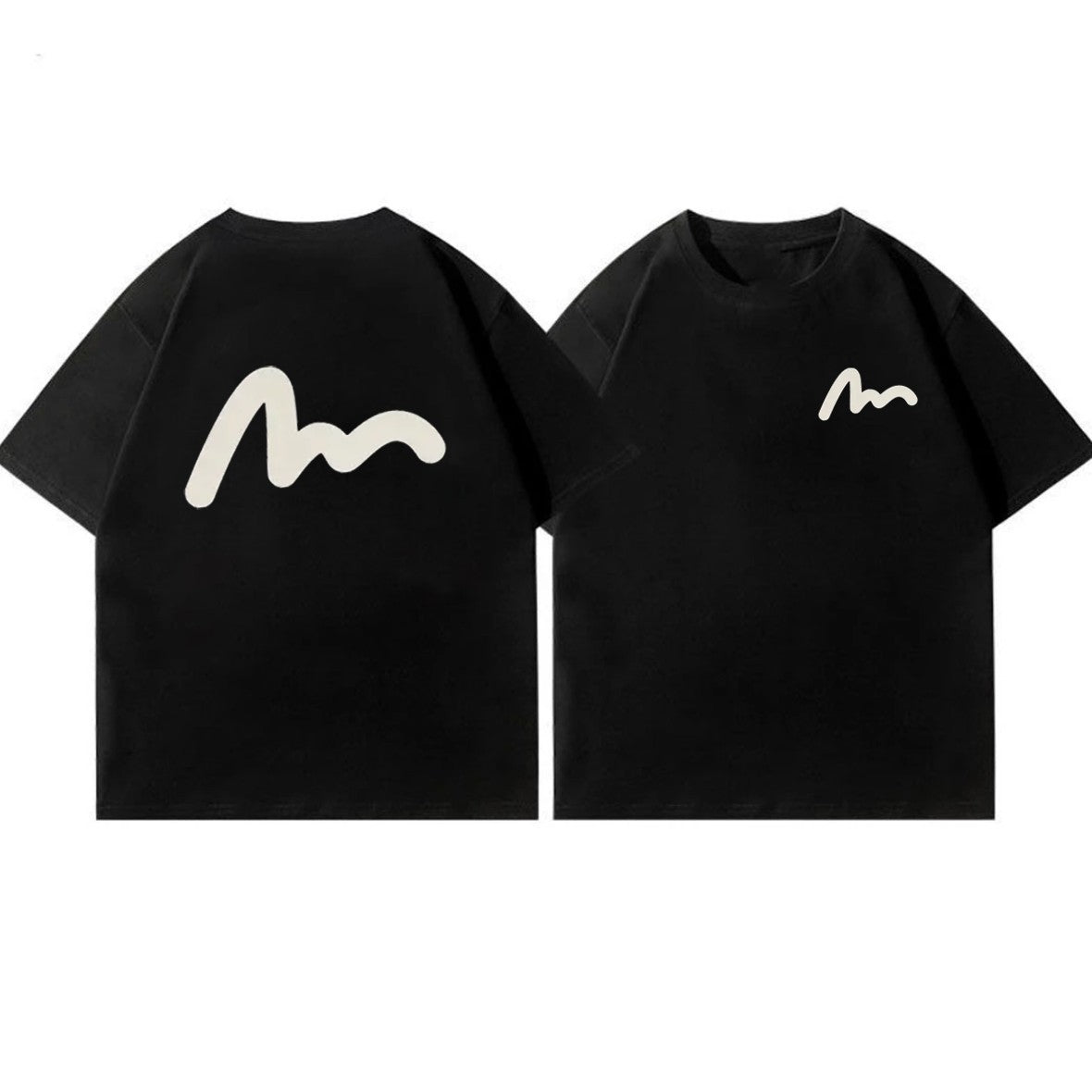 Children's Short Sleeve T-Shirt Pure Boy's Single Piece