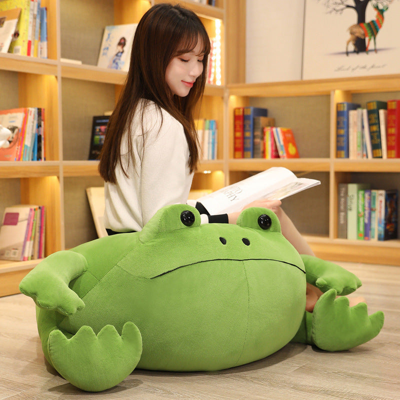 Household Fashion Frog Plush Doll Cartoon