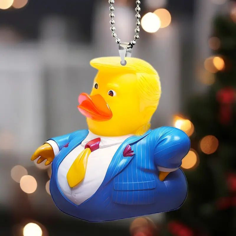 Car Decoration Pendant Trump Car Rearview Mirror Decoration Pendant