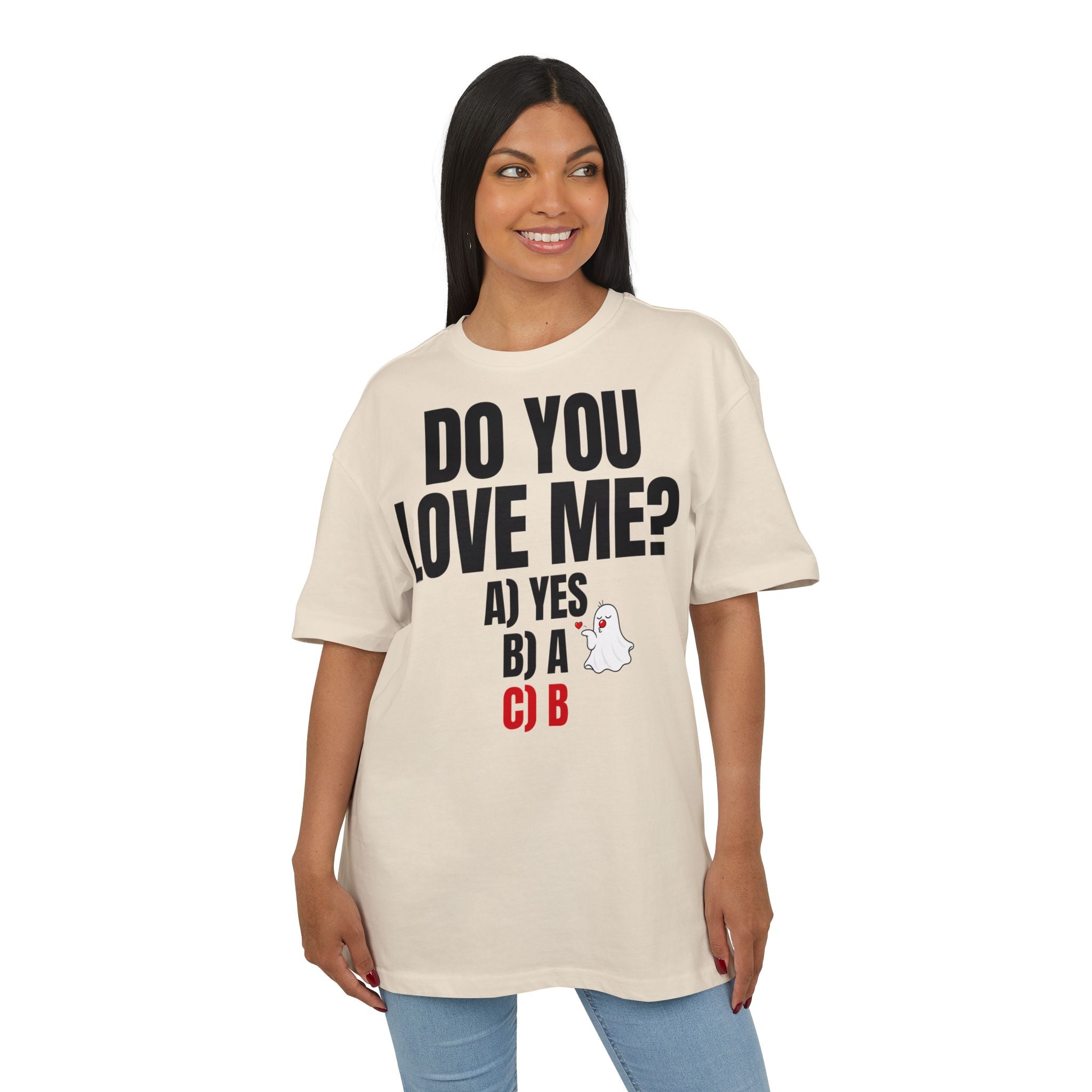 Do You Love Me? Funny Love Quiz Graphic T-Shirt