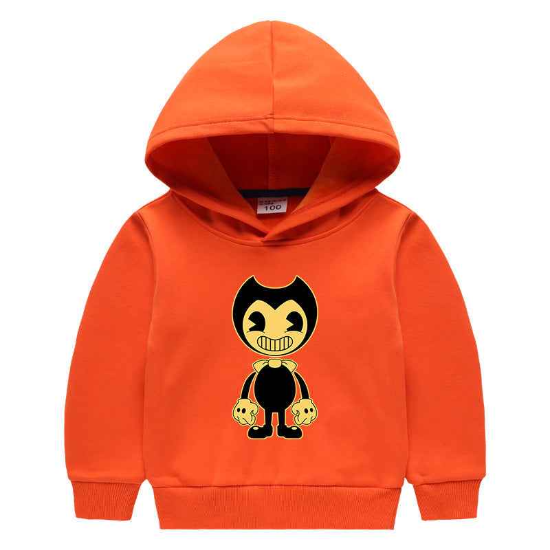 Children's hooded sweatshirt
