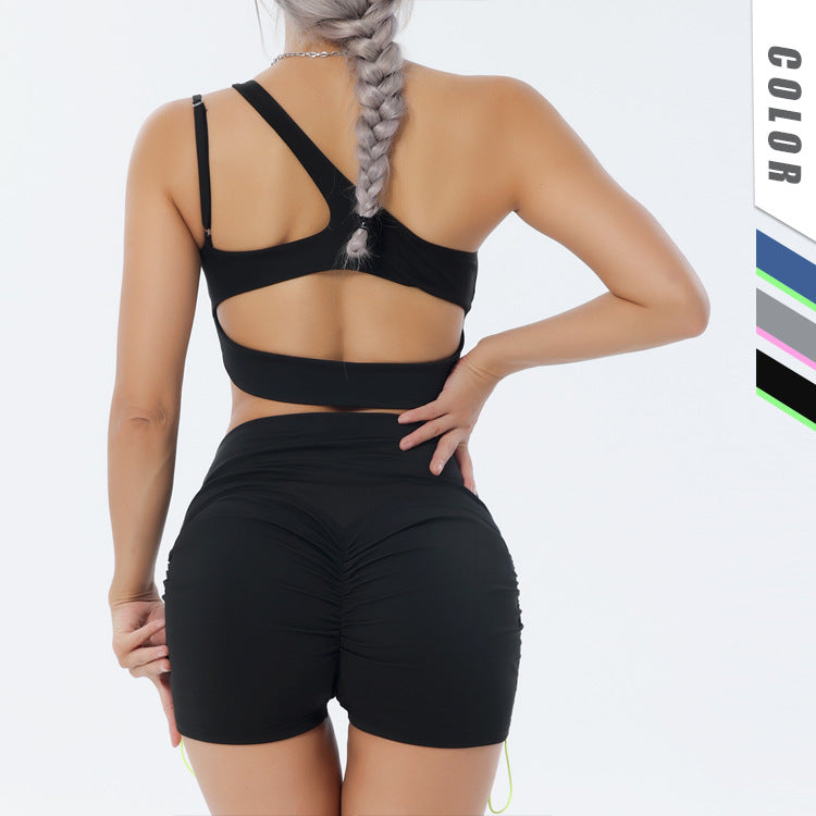 European and American Yoga Suit Set