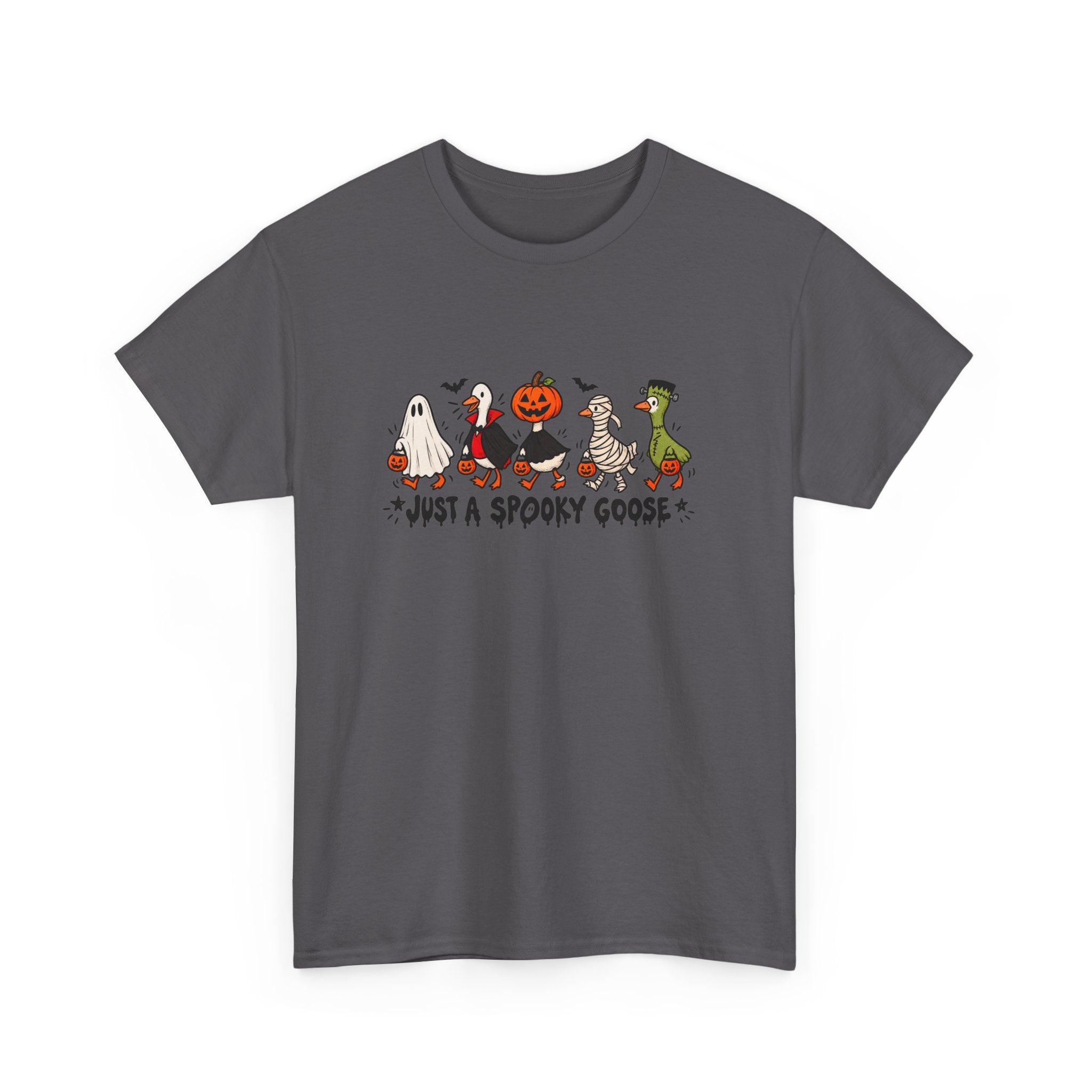 Just a Spooky Goose Halloween T-Shirt