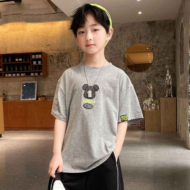 Kids' Casual Short Sleeve T-Shirt