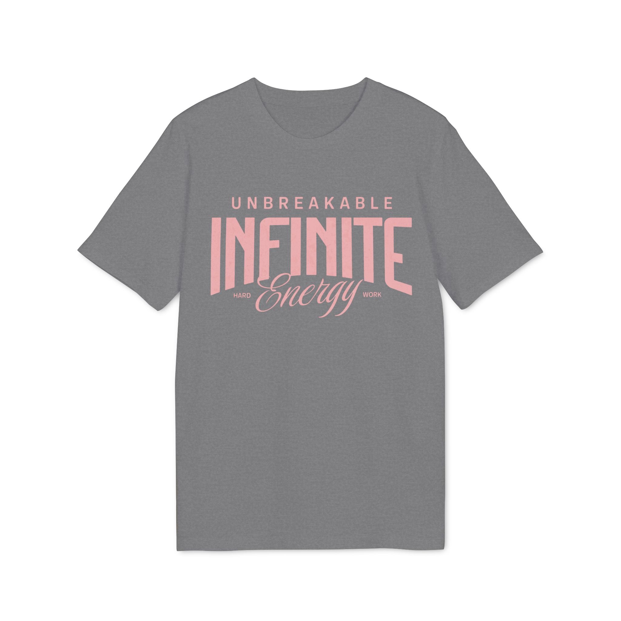 Infinite T-Shirt — Rosa  Graphic Tennis Tee