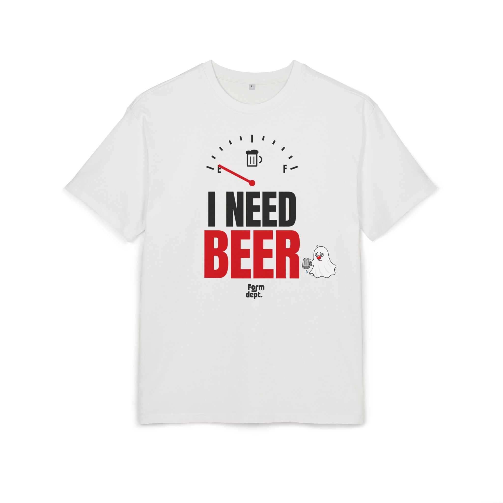 I Need Beer Graphic Tee