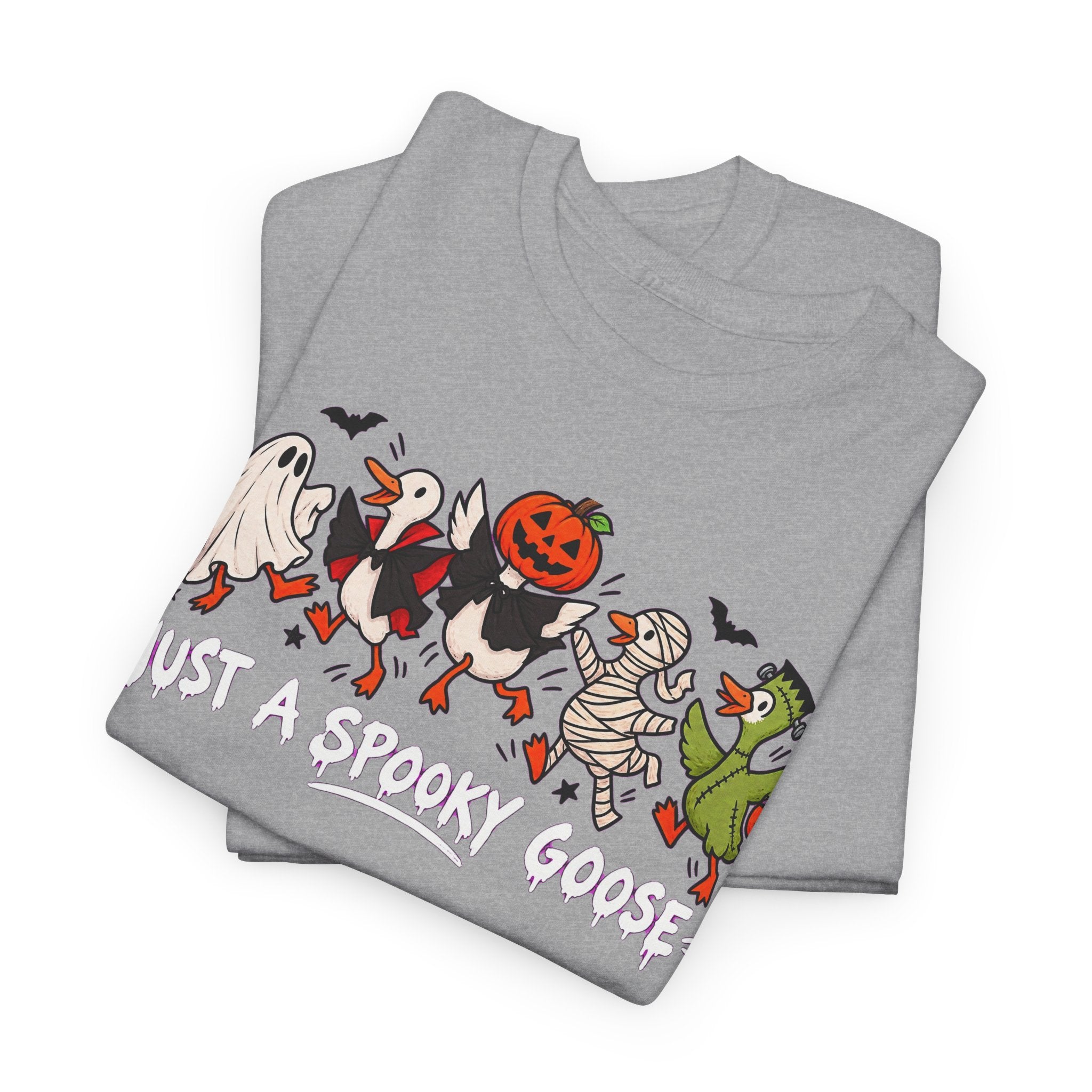 Just a Spooky Goose Halloween T-Shirt