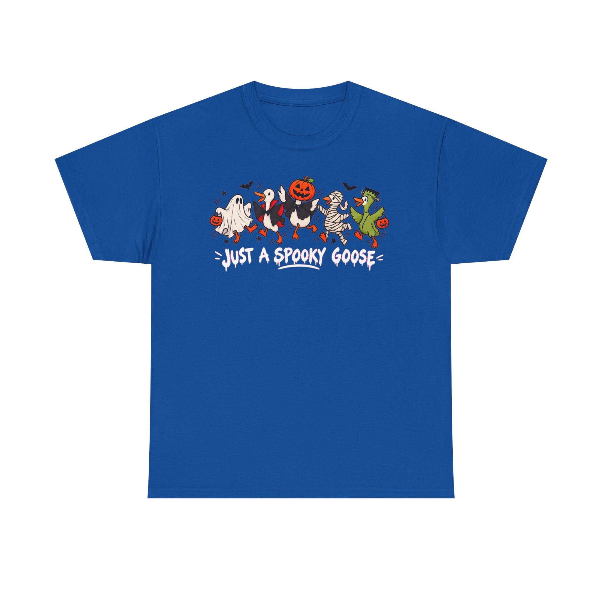 Just a Spooky Goose Halloween T-Shirt