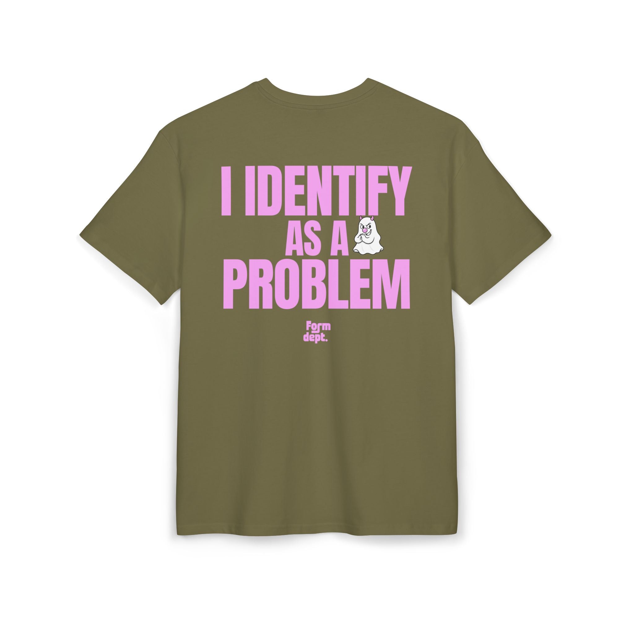 I Identify as a Problem Graphic Tee