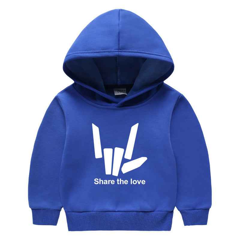 Children's hooded sweatshirt