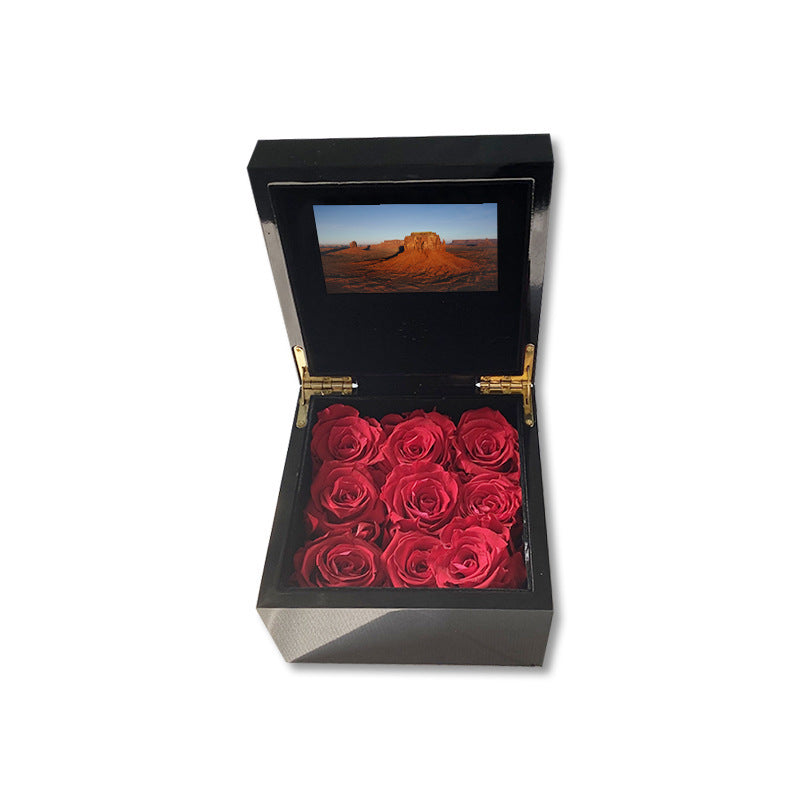 Video Gift Box Bright Finish Paint