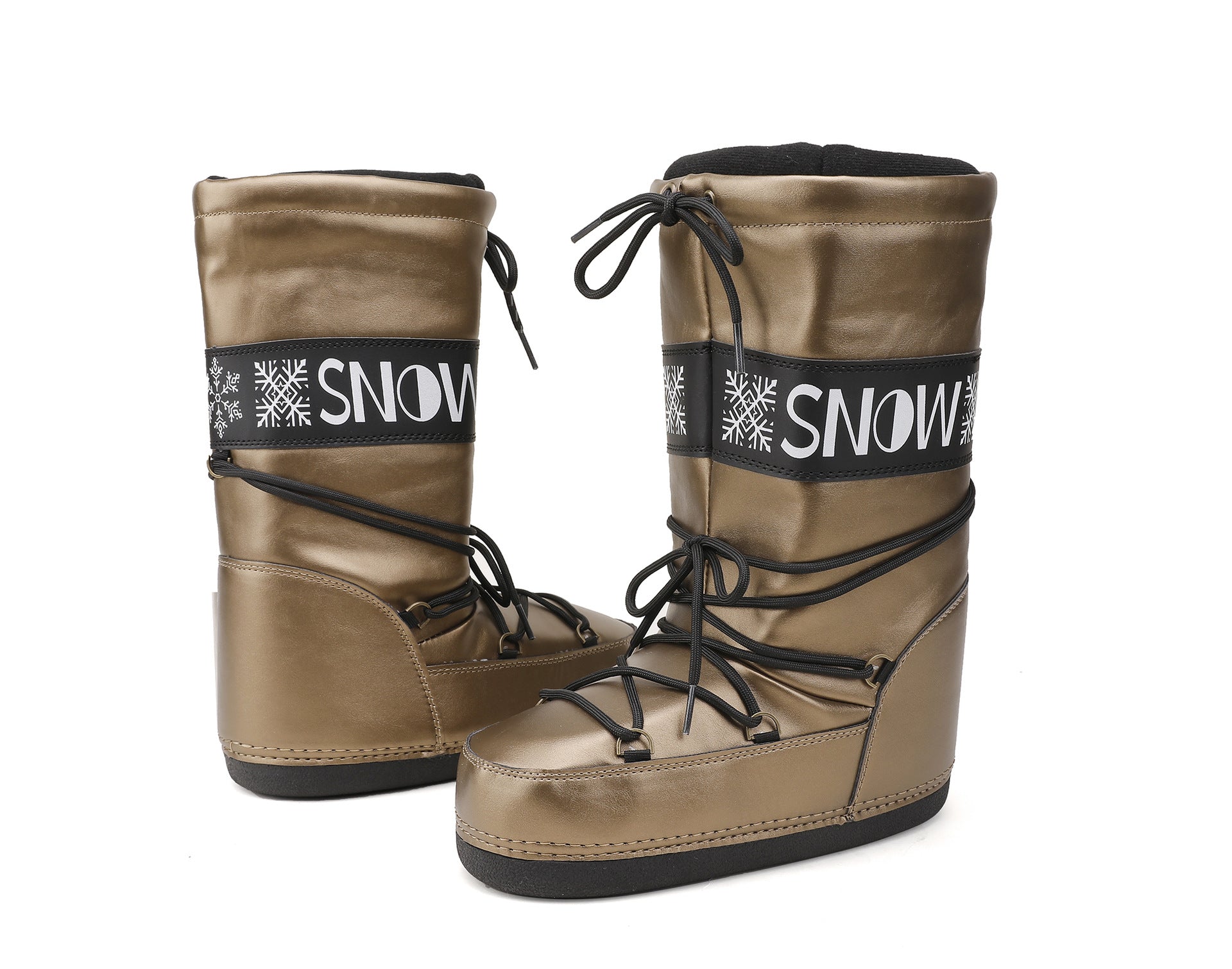 Niche Warm Portable Leg Warmers Black High Space Boots