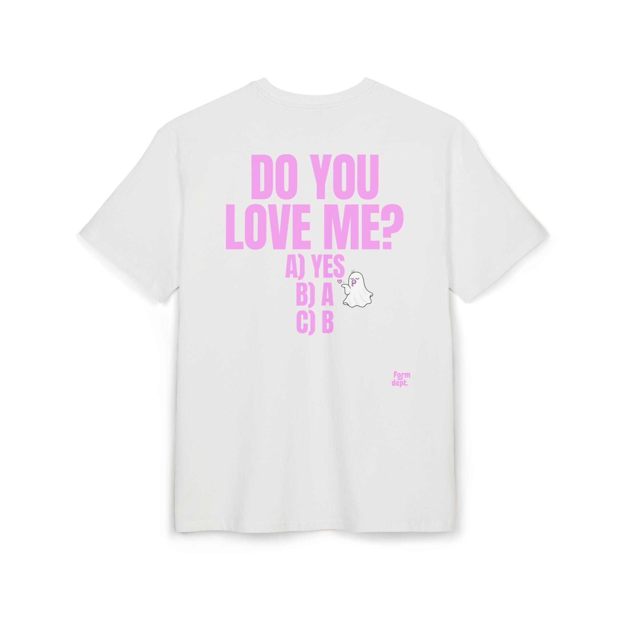 Unisex Do You Love Me? Farm Dept. Funny T-Shirt Oversized