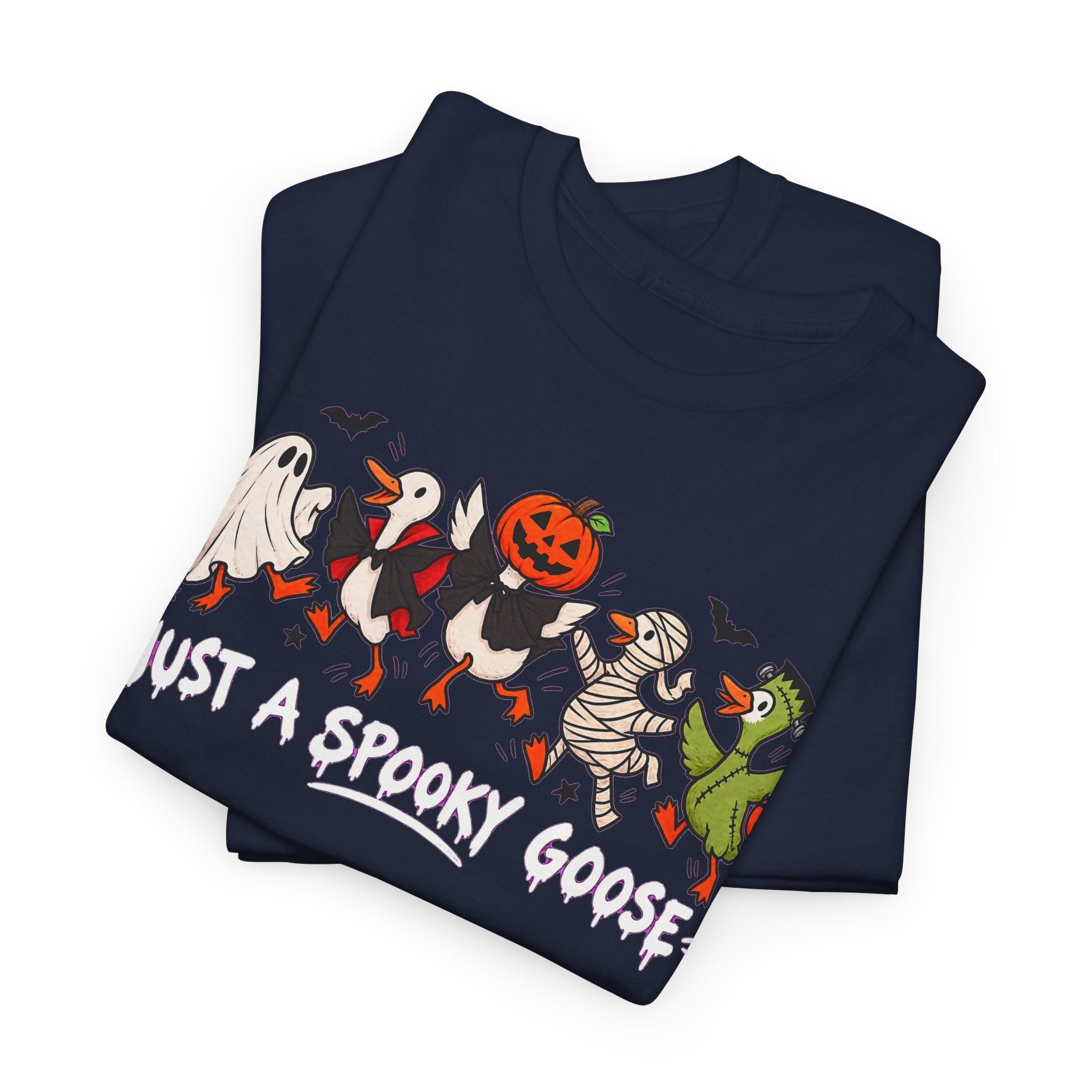 Just a Spooky Goose Halloween T-Shirt