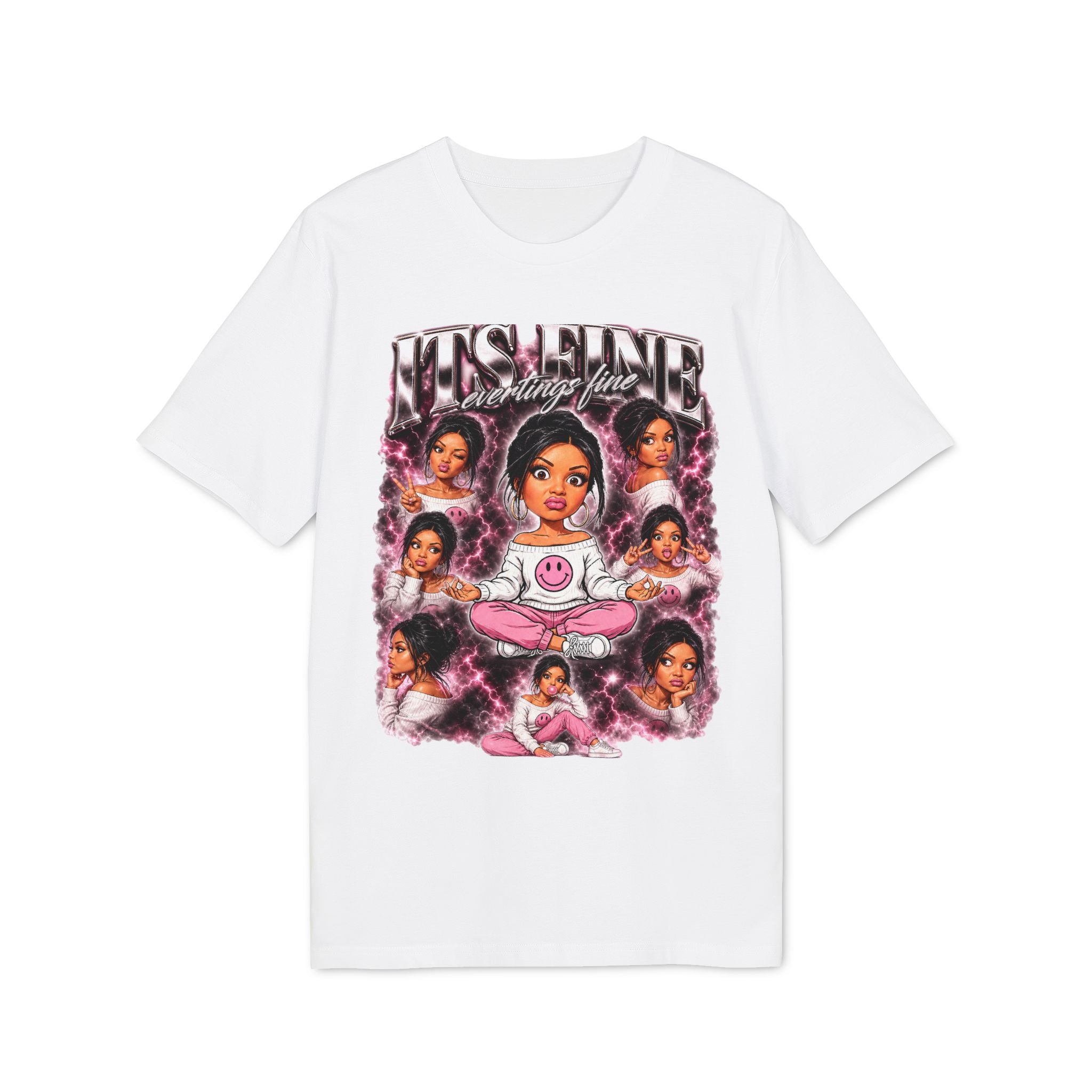 Inspired Black Women Empowerment Graphic T-Shirt