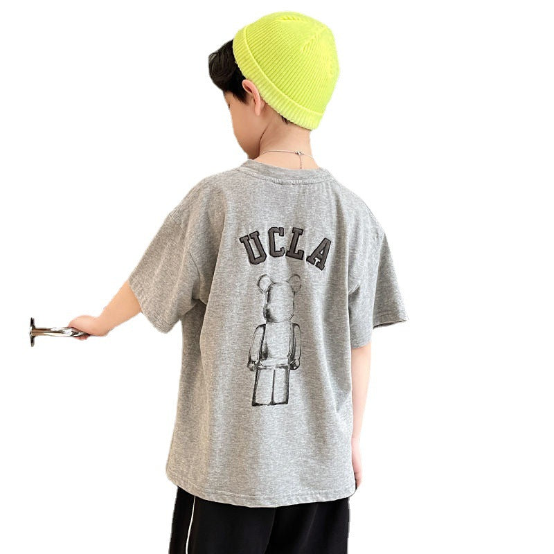 Kids' Casual Short Sleeve T-Shirt