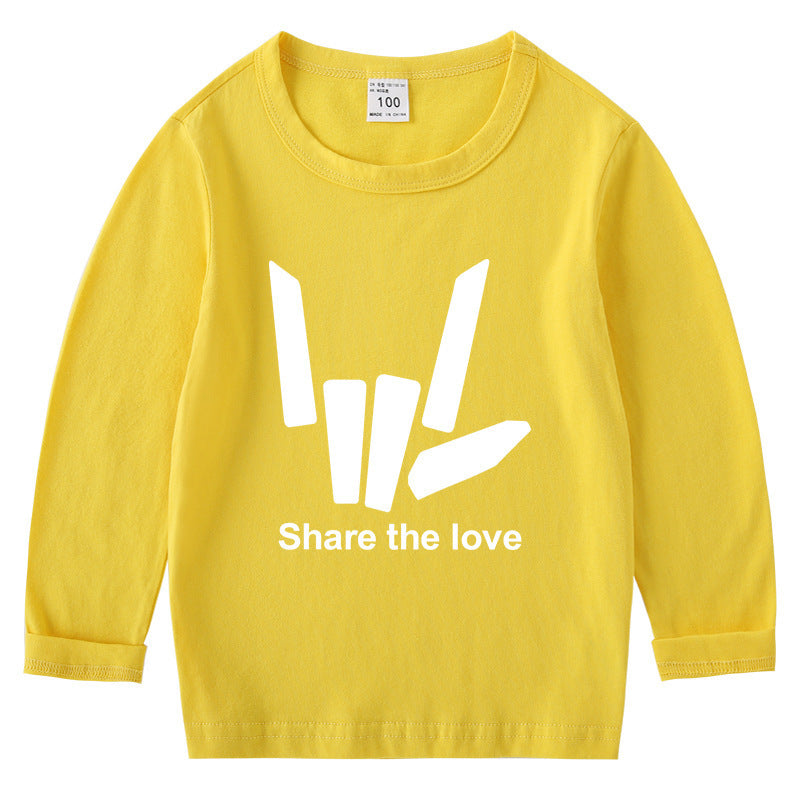 Share the Love Children's Base  Sweatshirt