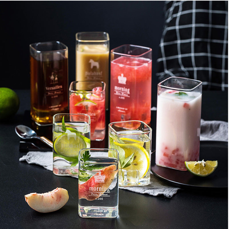 Nordic Style High Borosilicate Heat-Resistant Glass