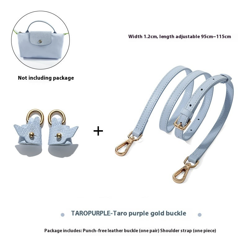 Mini Dumpling Bag Transformation Package Free Of Punched Tape Accessories