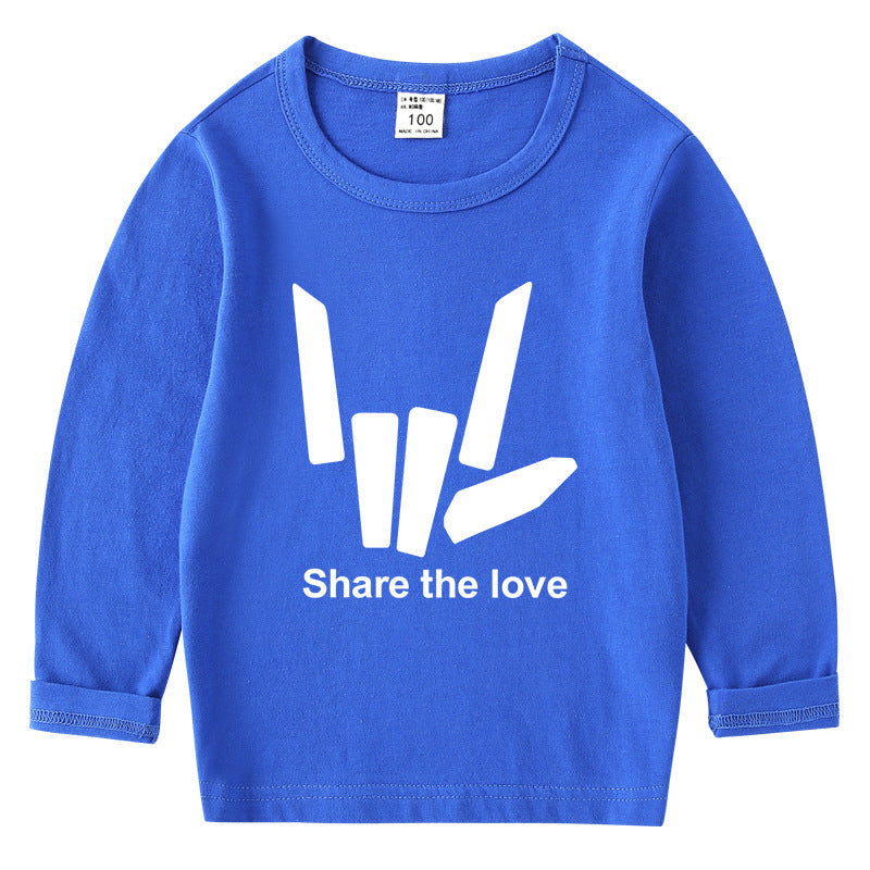 Share the Love Children's Base  Sweatshirt