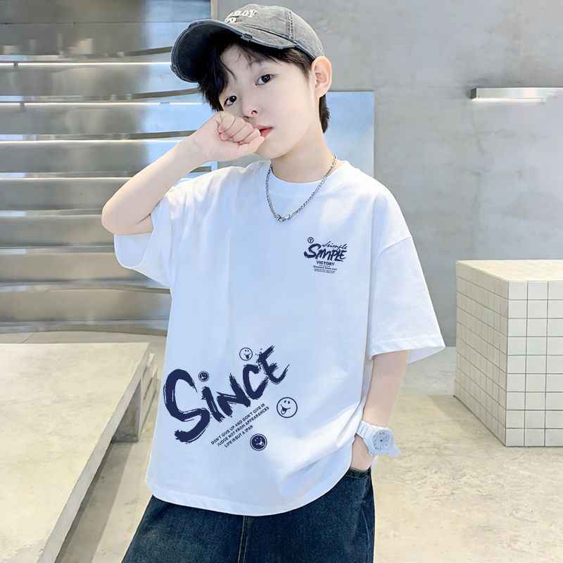 Casual Short Sleeve T-Shirt for Boys
