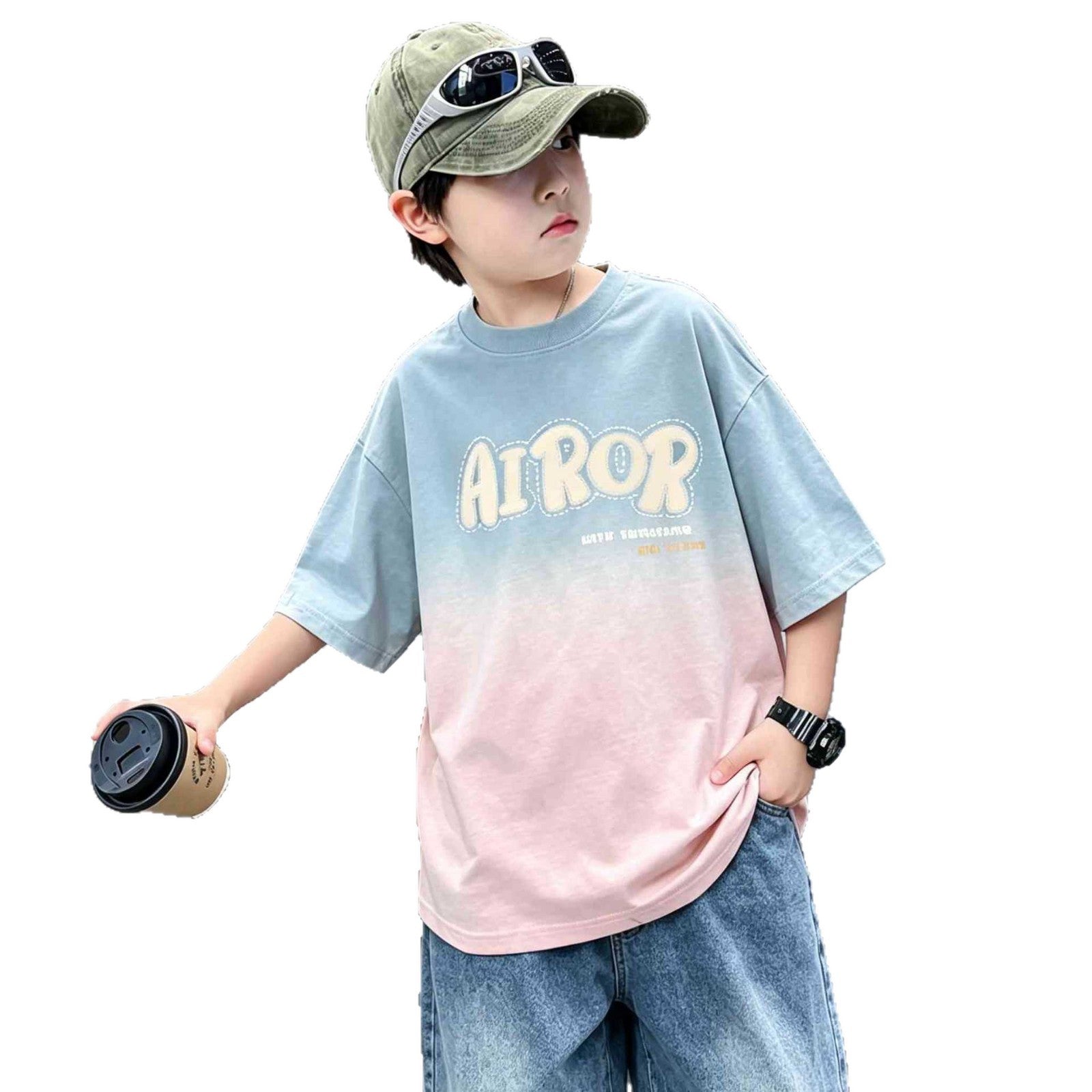 Kids Pure T-Shirt Short Sleeve Boy
