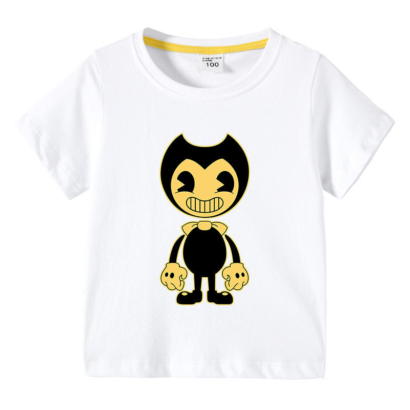 Children's summer clothing short sleeved