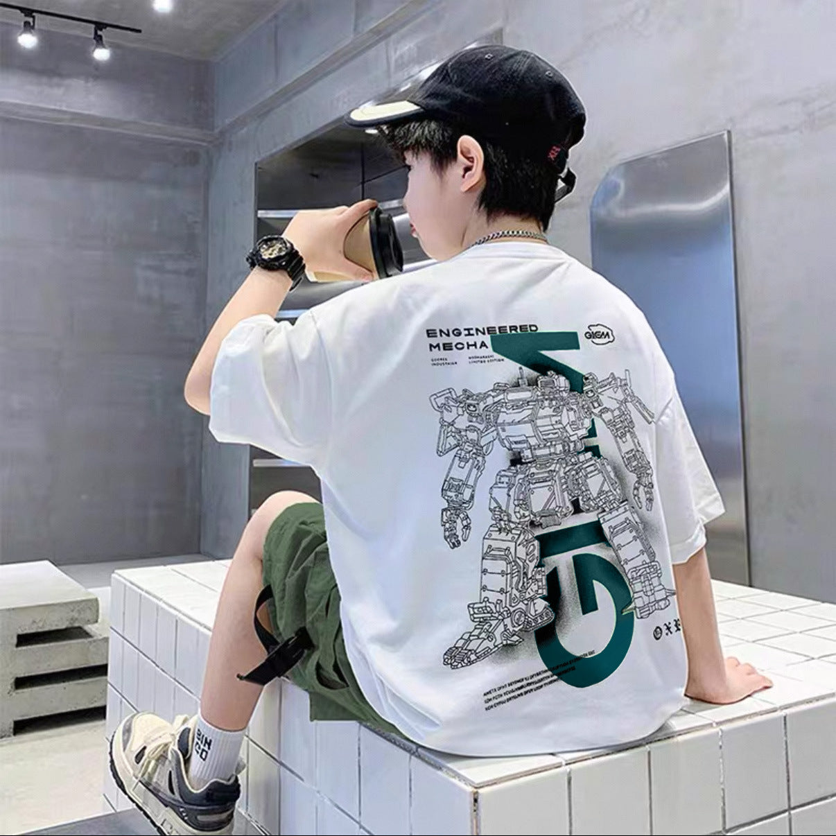 Children's Short Sleeve T-Shirt