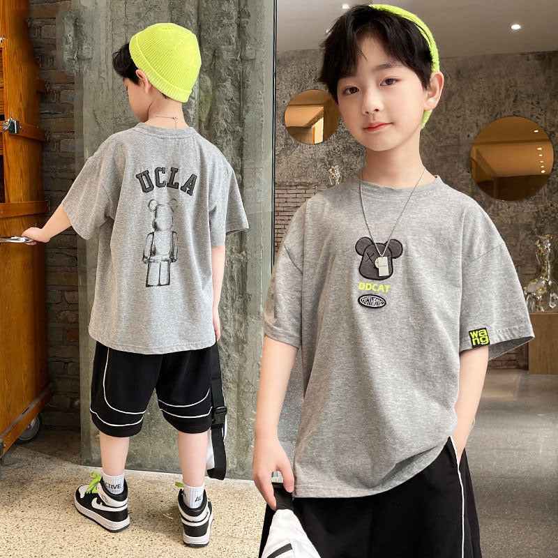 Kids' Casual Short Sleeve T-Shirt