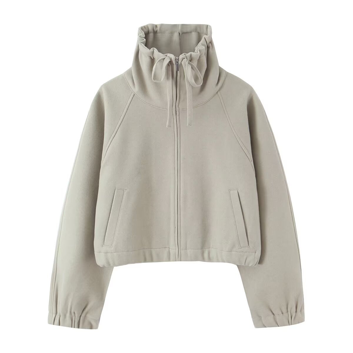 Women's Soft Hoodie & Pants Loungewear Set – Button-Front Tracksuit, Sizes XS–L
