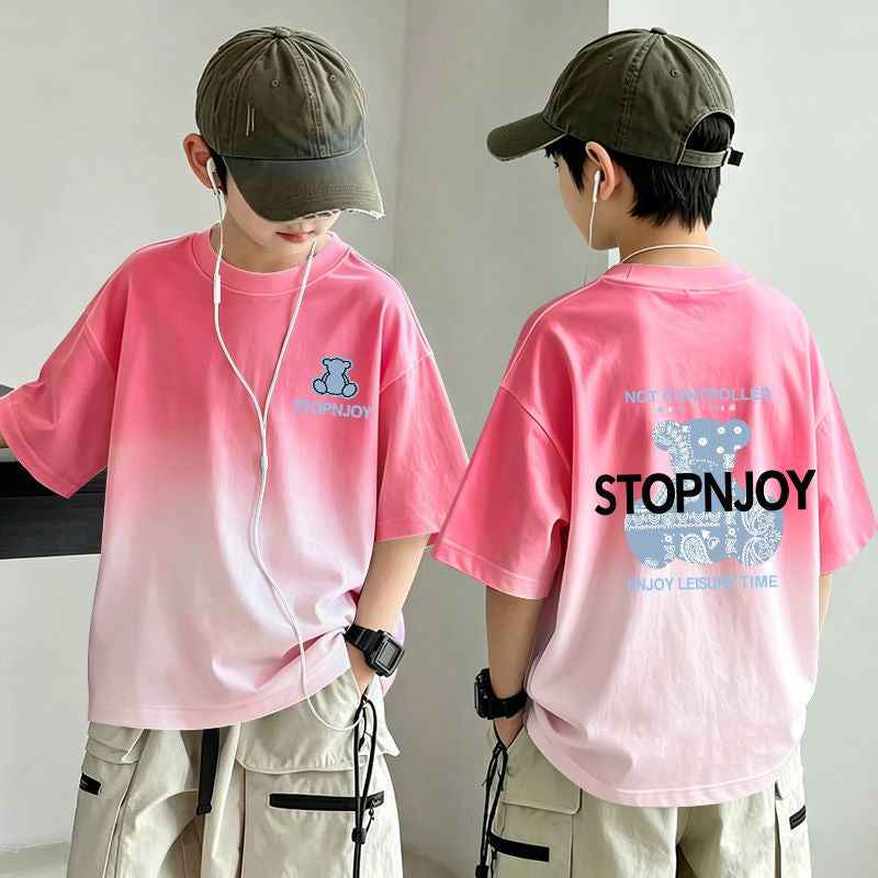 Kids Boy's Short Sleeve T-Shirt