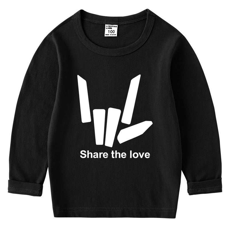 Share the Love Children's Base  Sweatshirt
