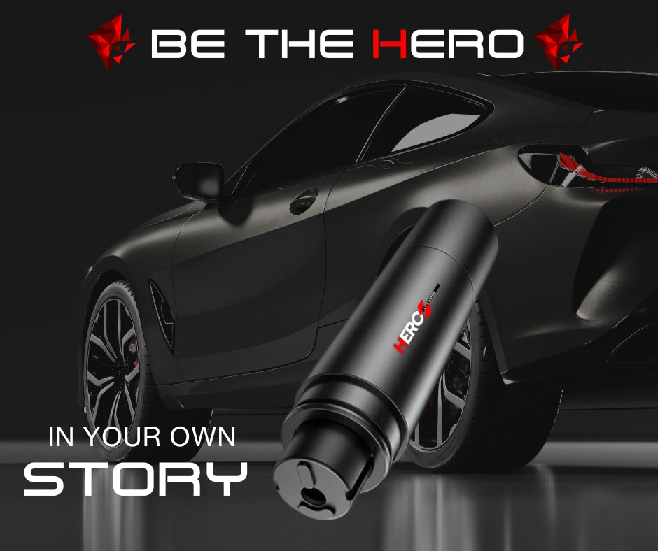 2 X HERO LIFE SAFER CAR BREAKER FOR ONE PRICE AKTION