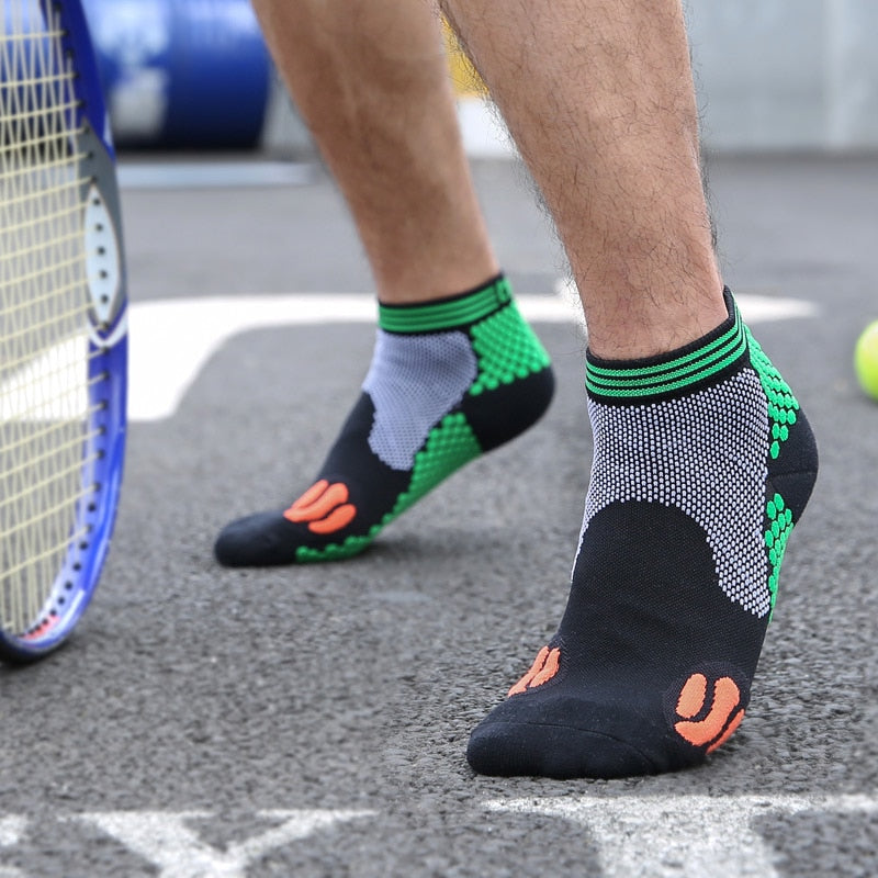 Men Women Compression Socks Profession Breathable10-15mmHg Marathon Socks Outdoor Anti Fatigue Sport Cycling Running Sock