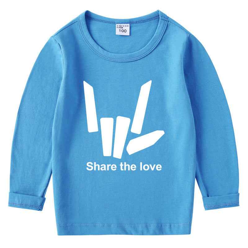 Share the Love Children's Base  Sweatshirt