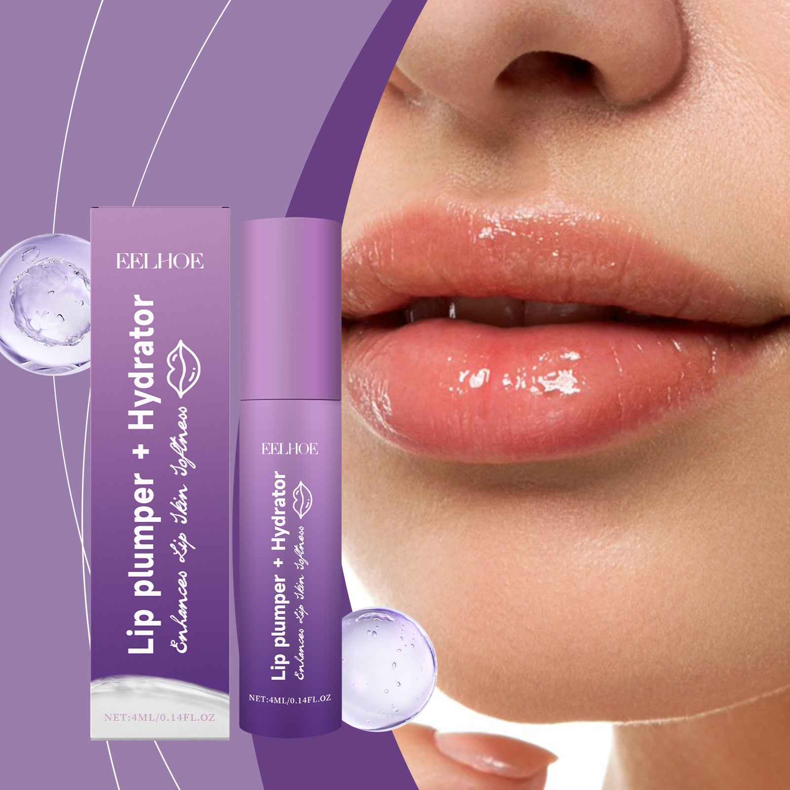 EELHOE Moisturizing And Moisturizing Lip Balm Moisturizes Lips And Improves Dry, Smooth And Glossy Lip Care