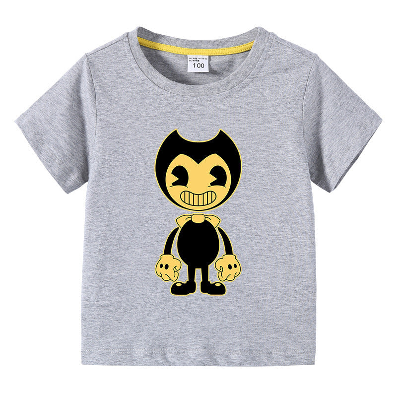 Children's summer clothing short sleeved