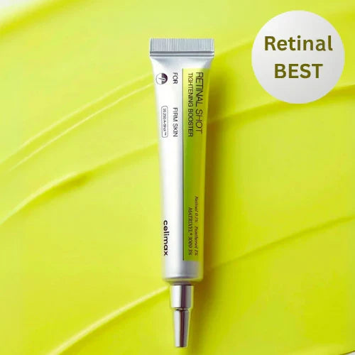 Celimax Vita-A Retinal Shot Tightening Booster – Sérum Reafirmante Coreano 30ml