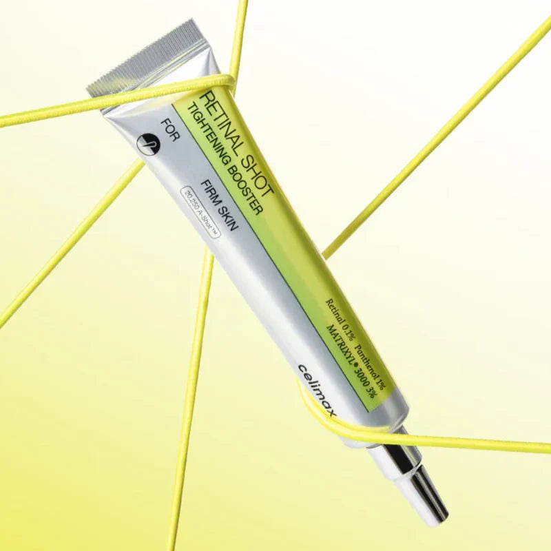 Celimax Vita-A Retinal Shot Tightening Booster – Sérum Reafirmante Coreano 30ml