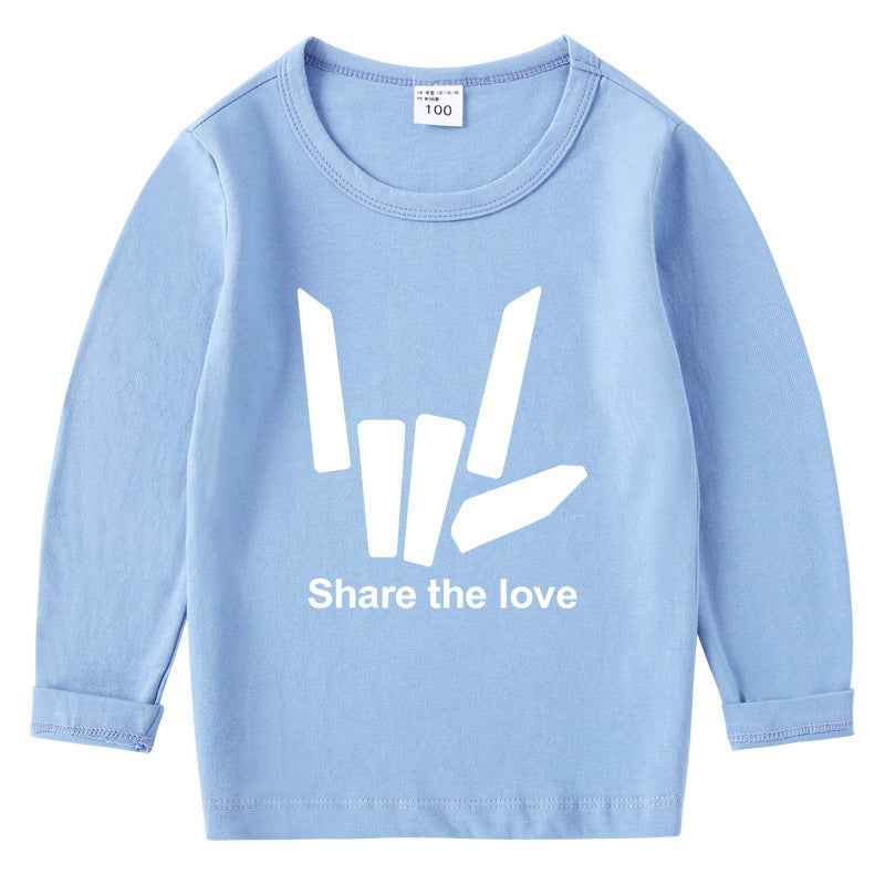 Share the Love Children's Base  Sweatshirt