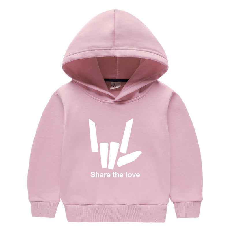 Children's hooded sweatshirt