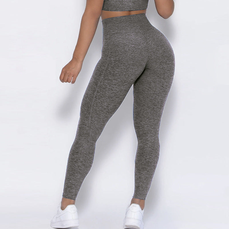 European and American Yoga Suit Set