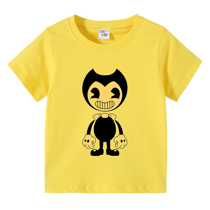 Children's summer clothing short sleeved