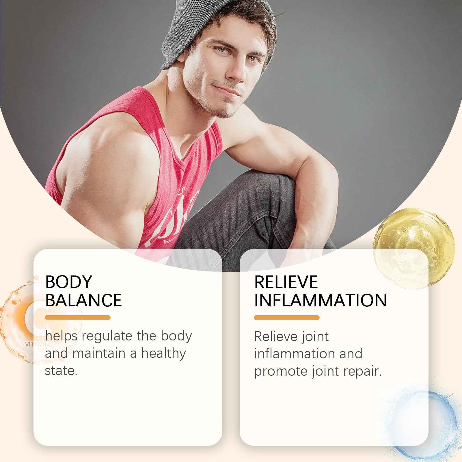 Bush Aid Turmeric Vitamin Capsules Body Care Capsules Rejuvenate Body And Mind Care Comfort Capsules