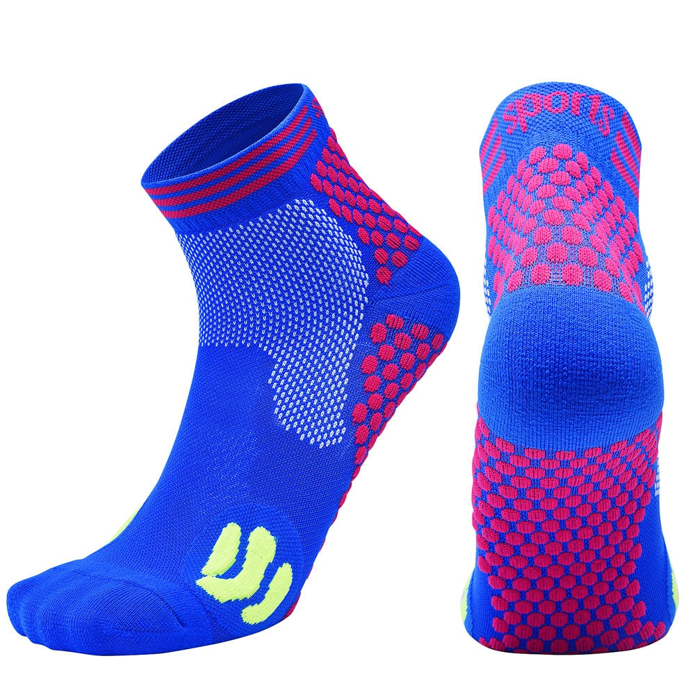 Men Women Compression Socks Profession Breathable10-15mmHg Marathon Socks Outdoor Anti Fatigue Sport Cycling Running Sock