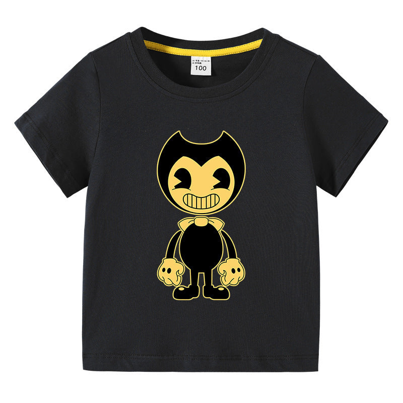 Children's summer clothing short sleeved