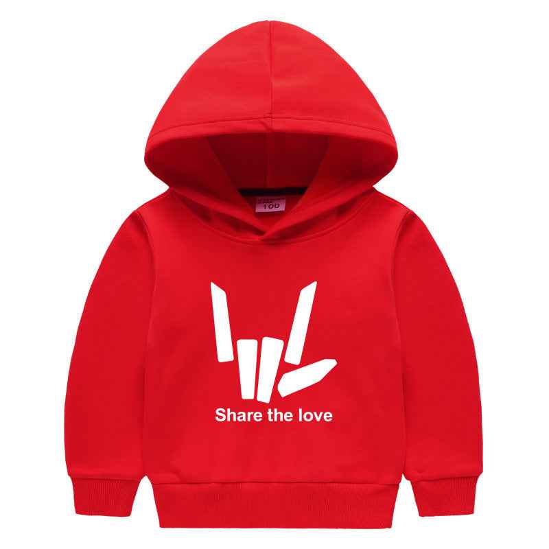 Children's hooded sweatshirt