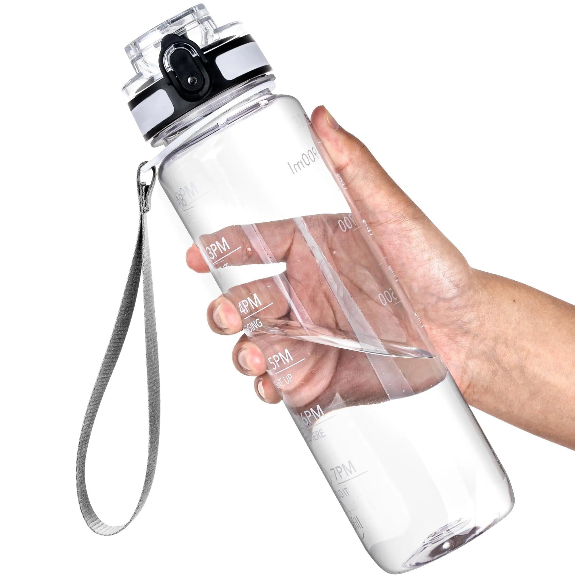 OLDLEY Water Bottles 32oz Motivational Sports Water Bottle