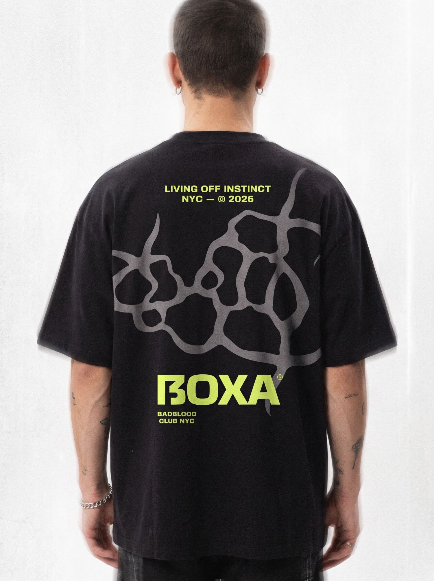 Boxa Abstract Graphic T-Shirt