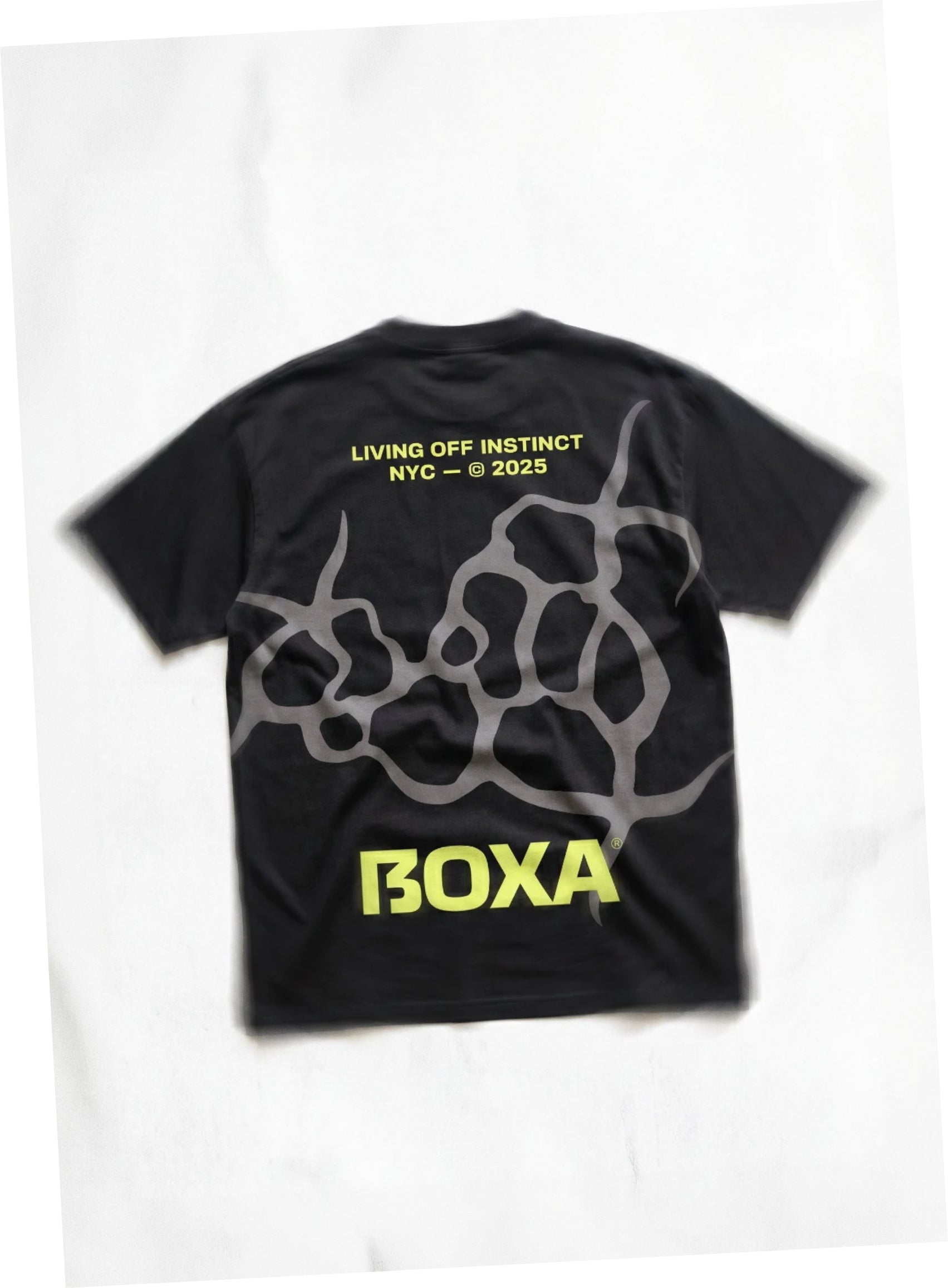 Boxa Abstract Graphic T-Shirt